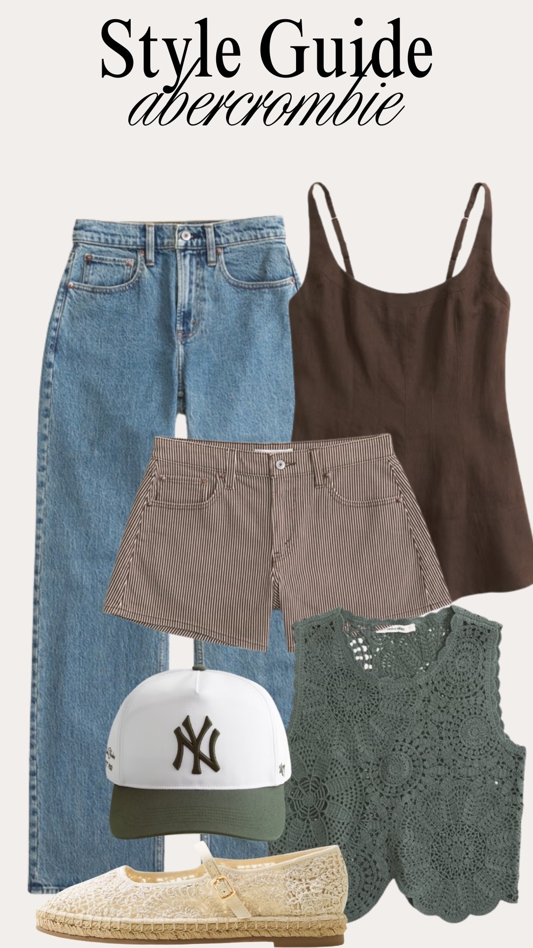 Abercrombie summer outfit inspo! ✨

Spring outfit, summer outfit, vacation outfit, travel inspo, travel wear, outfit ideas

#LTKxAbercrombie #LTKgrwm #LTKootd