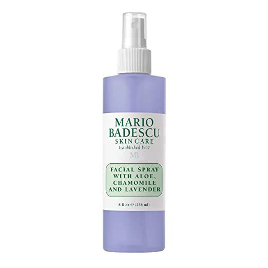 Mario Badescu Facial Spray with Aloe, Chamomile and Lavender for All Skin Types | Face Mist that ... | Amazon (US)