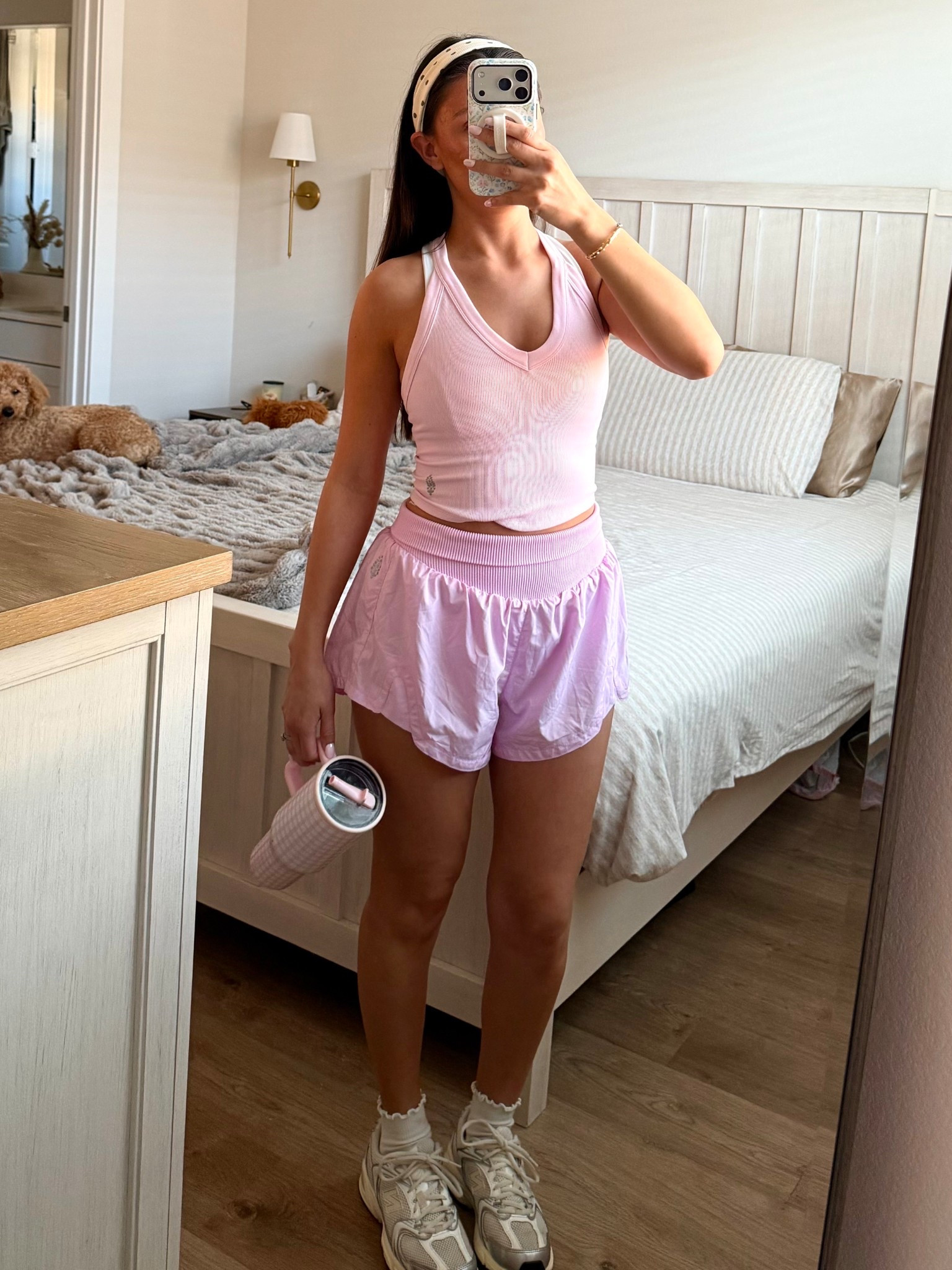 HGW outfit!! buying more colors in top and shorts immediately 😊🛍️

#LTKmorningroutine #LTKActive #LTKselfcare