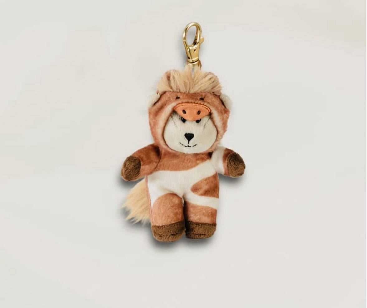 🎆NWT Starbucks 2026 Year of The Horse Bearista Keychain | eBay US