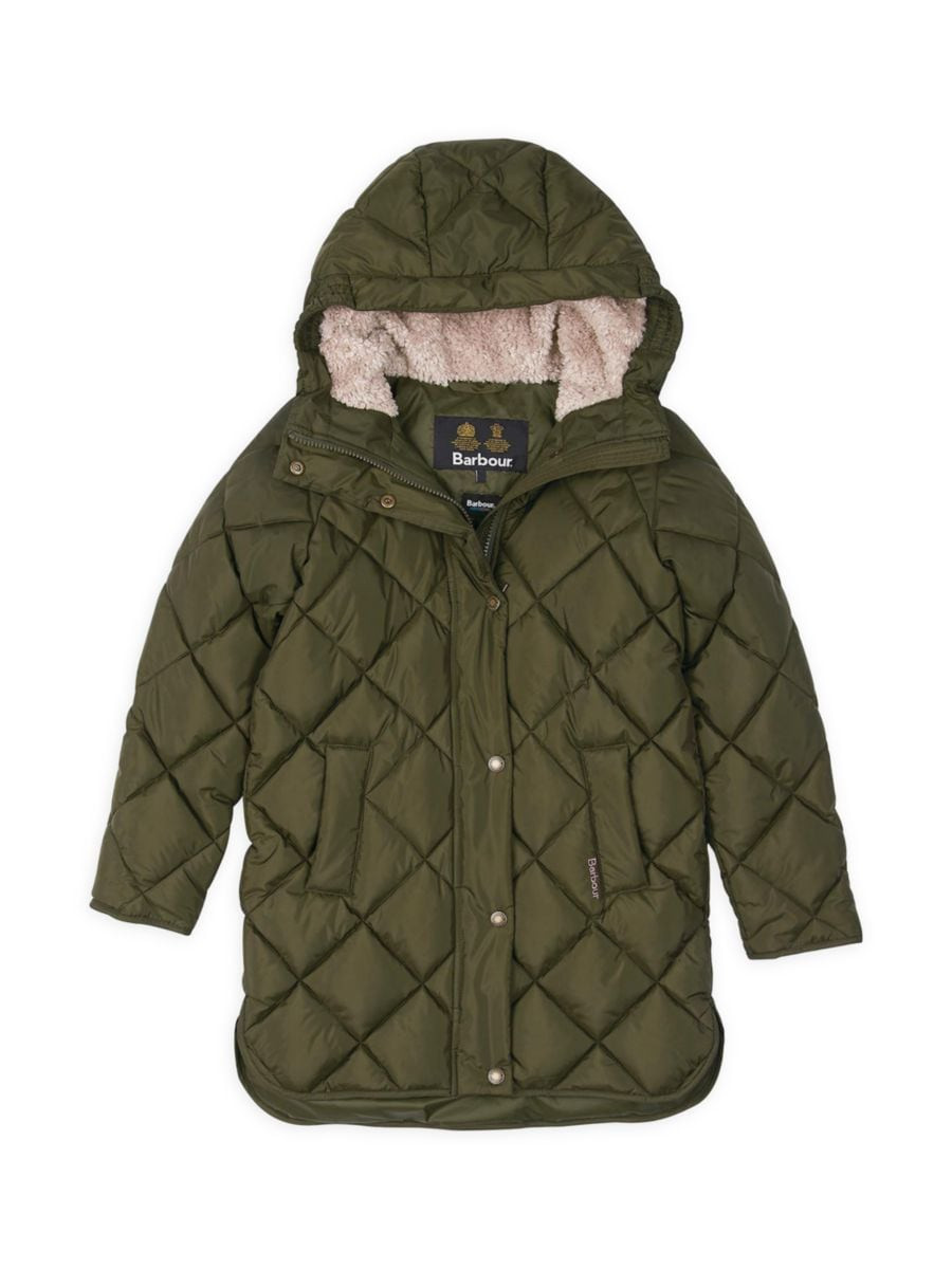 Little Girl's & Girl's Sandyford Quilt Jacket | Saks Fifth Avenue