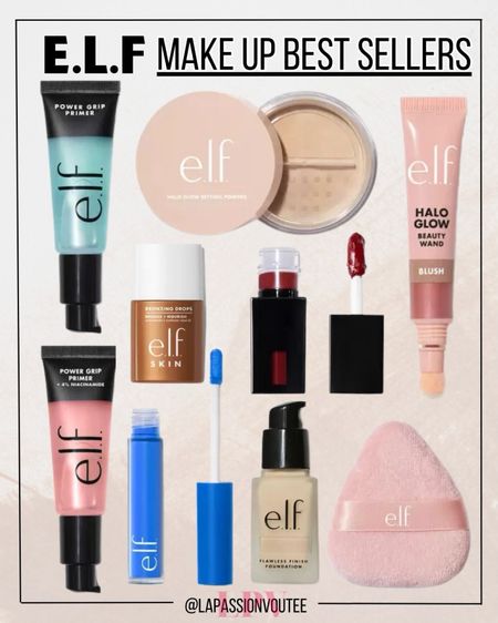 Elevate your beauty routine with E.L.F Cosmetics' best sellers. These top-rated essentials deliver exceptional quality and performance, making them favorites among makeup enthusiasts. Achieve flawless looks with ease and confidence, knowing you're using trusted products designed to enhance your natural beauty. Unleash your inner radiance today.

#LTKFindsUnder100 #LTKxelfCosmetics #LTKBeauty