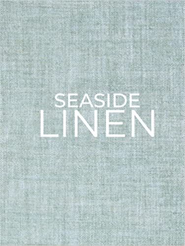 Seaside Linen: Decorative stacking book for Coffee Tables & Bookshelves | Perfect for Coastal Themed | Amazon (US)