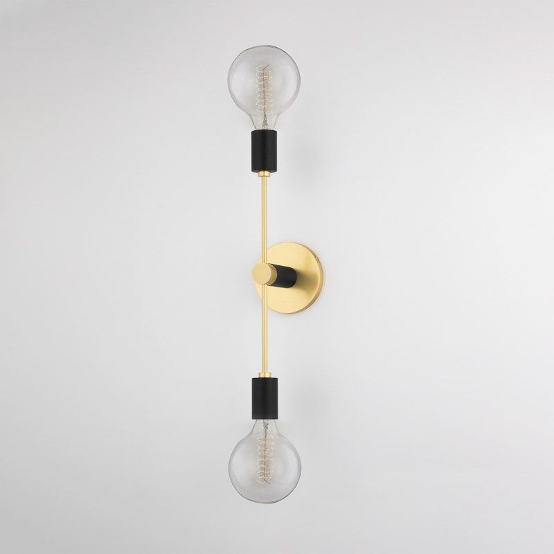 Astrid 2 Light Wall Sconce | Mitzi