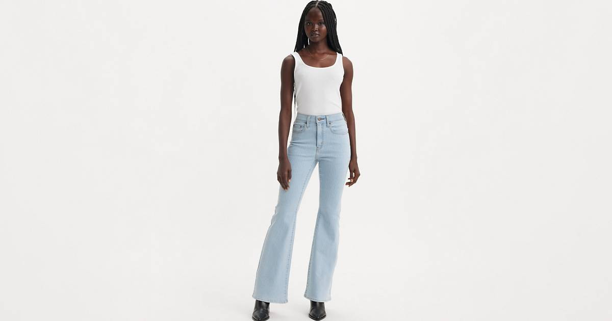 726 High Rise Flare Women's Jeans | Levi's US