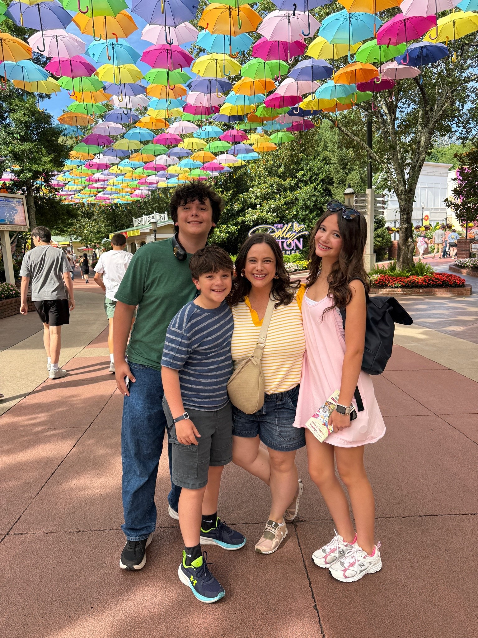 We didn’t plan for all our colorful clothes to match the park at @Dollywood!

#hosted

#LTKmomlife #LTKdayinmylife #LTKTravel