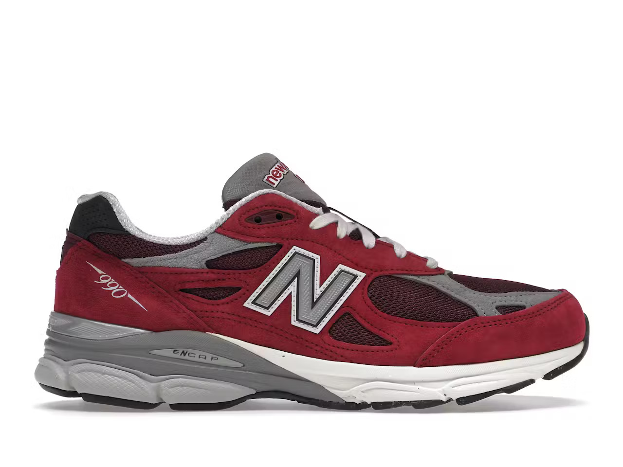 New Balance 990v3MiUSA Teddy Santis Scarlet | StockX