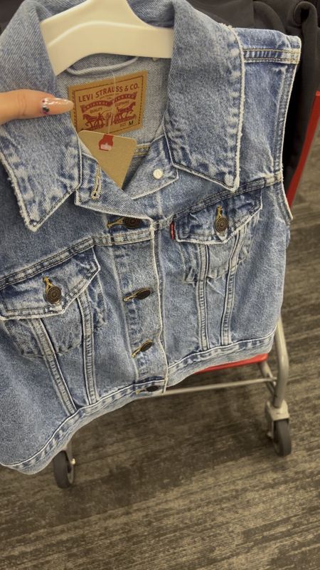 The country concert must have! A denim vest… think Shania Twain! This spring outfit is so cute and flattering. Add a skirt or pair it with a spring dress and voila, you’re a country cutie. 
.
.
.
Country concert 
Denim vest 
Jeans 
Spring outfits 
Travel outfits 

#LTKfindsunder50 #LTKfamily #LTKFestival