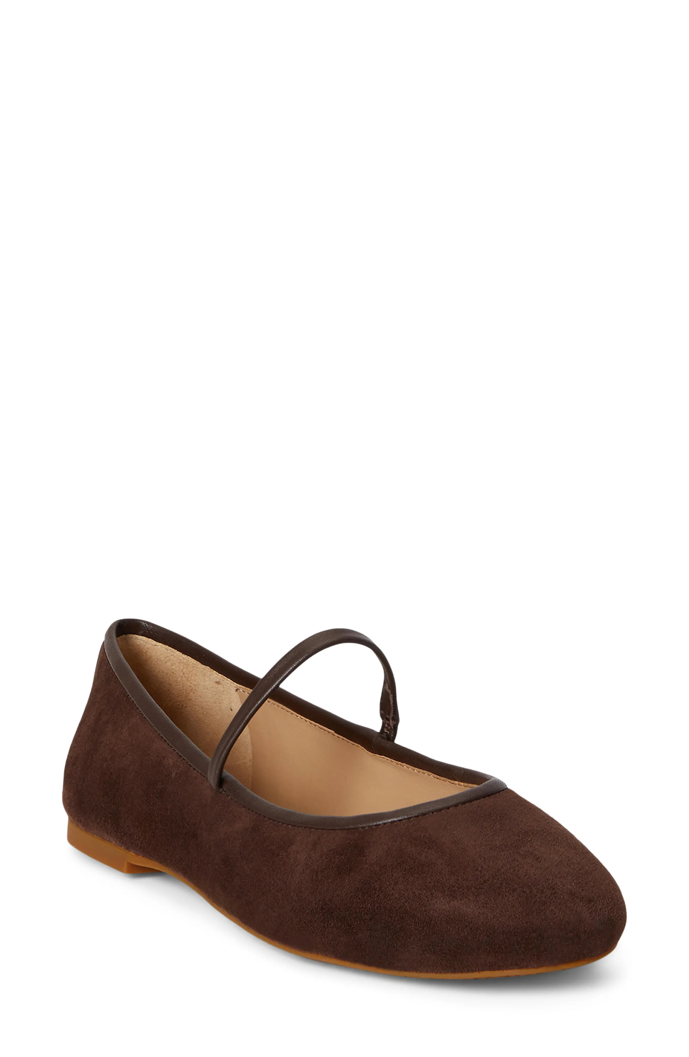Ralph Lauren Jayna Mary Jane Flat (Women) | Nordstrom | Nordstrom