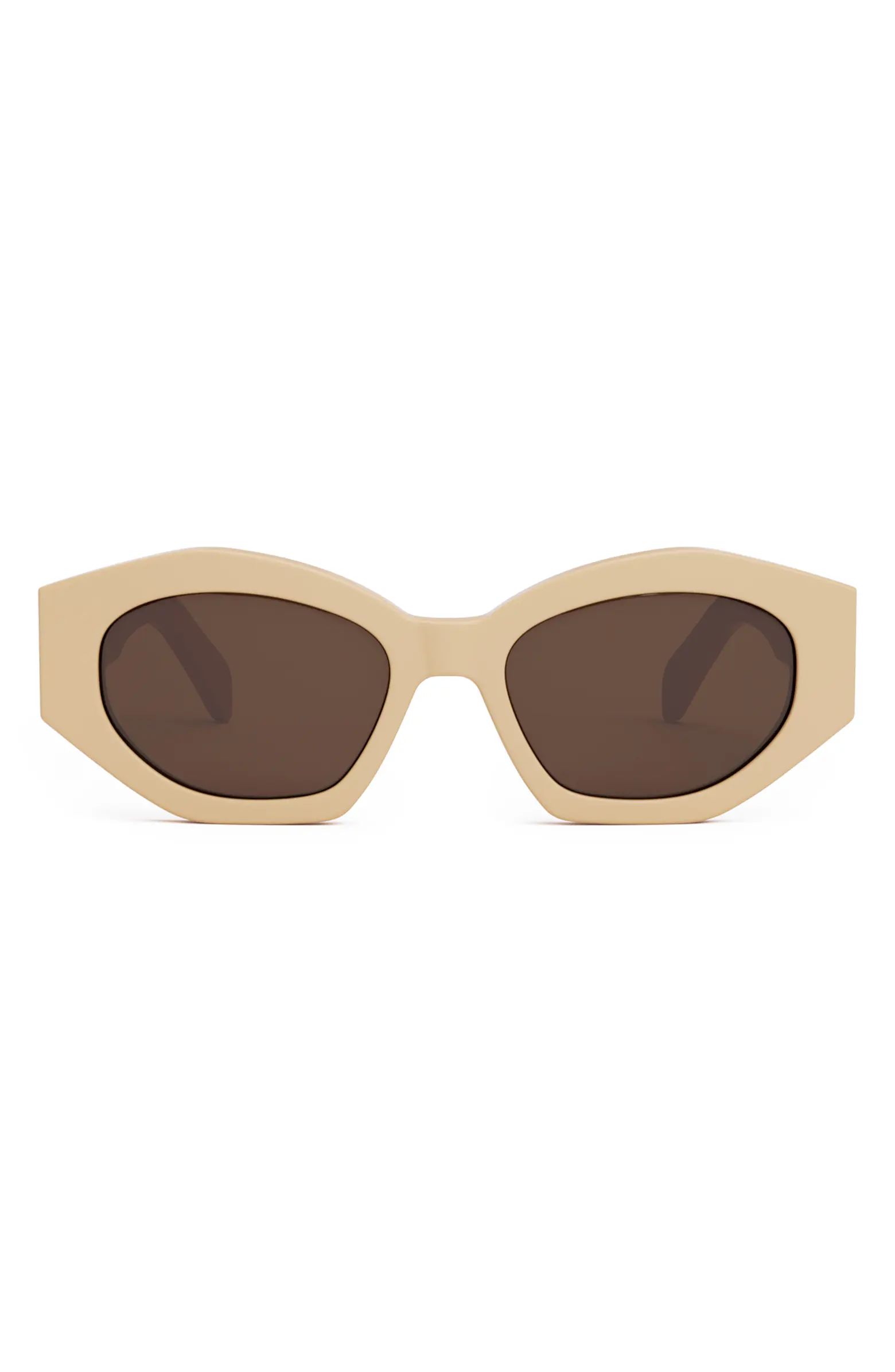 Triomphe 54mm Cat Eye Sunglasses | Nordstrom