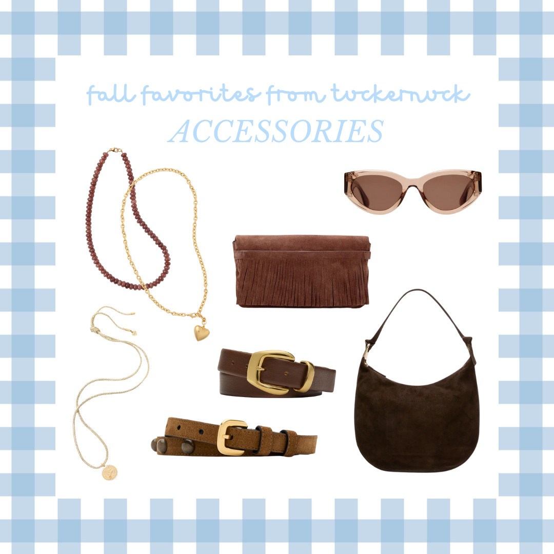 Rounded up my favorite finds from Tuckernuck — chic accessories, classic shoes, cozy bottoms, and polished tops that make getting dressed this season effortless. These pieces are timeless, versatile, and perfect for layering all season long. #FallFavorites #TuckernuckStyle #FallWardrobe #FallFashionEdit #OOTDFall #ChicAndClassic #FallStyleInspo #CuratedStyle #PreppyChic #ClassicWithATwist #FallAccessories #StatementAccessories #EverydayClassics #FallBags #FallJewelry #FallBelts #ElevatedEssentials #ClassicAccessories #FallShoes #ChicFlats #BalletFlatsStyle #VelvetSeason #FallSneakers #ClassicFootwear #EverydayShoes #FallHeels #FallBottoms #ClassicDenim #FallKnits #CozyAndChic #MiniSkirtSeason #FallLeggings #WardrobeStaples #FallTops #ChicKnitwear #FallLayers #ClassicCardigans #FeminineDetails #FallBlouses #CozyStyle #PolishedAndChic 

 #LTKSeasonal #LTKFindsUnder100 #LTKStyleTip