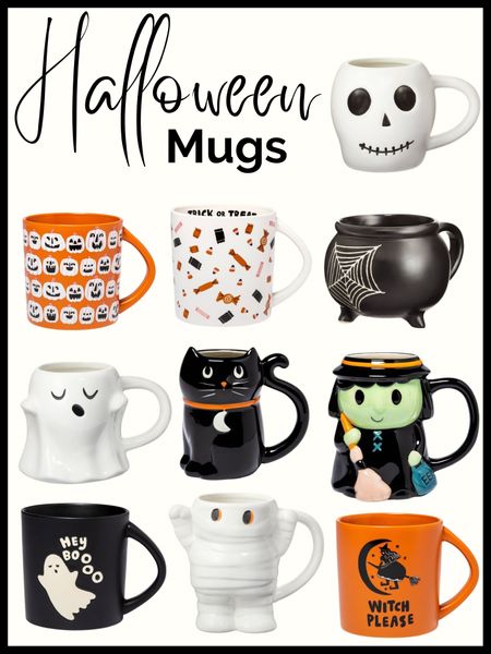 Halloween mugs from Target!

#LTKunder50 #LTKhome #LTKHalloween