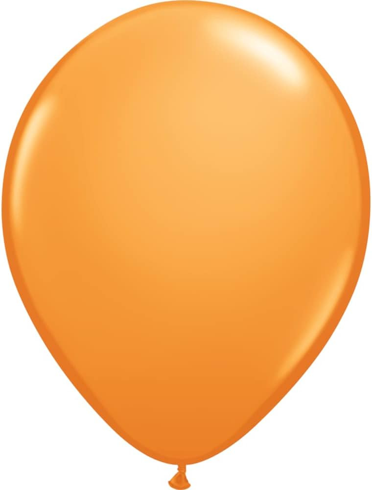 Qualatex 11" Orange Latex Balloons (100ct) by Pioneer Balloon Company | Amazon (US)