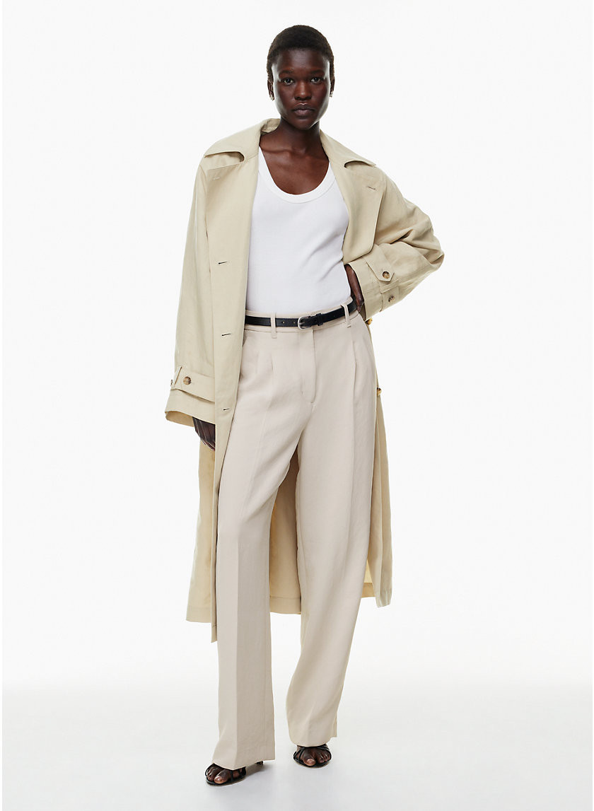 The Effortless Pant™ Women's The Effortless Pant in Matte Pearl | 14 | Aritzia