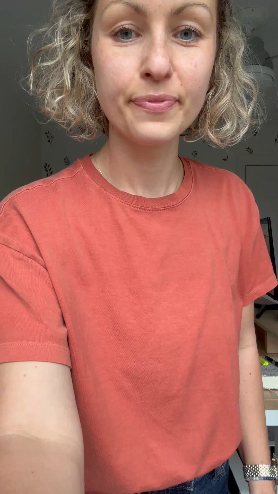 Best most comfortable cotton tee on sale! Slightly baggy fit 🙌🏼

#LTKStyleTip #LTKSaleAlert #LTKFindsUnder50