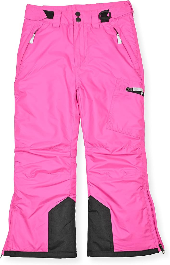 Arctic Quest Girls Boys Kids Unisex Insulated Snow Ski Pants Winter Water-Resistant Windproof Out... | Amazon (US)