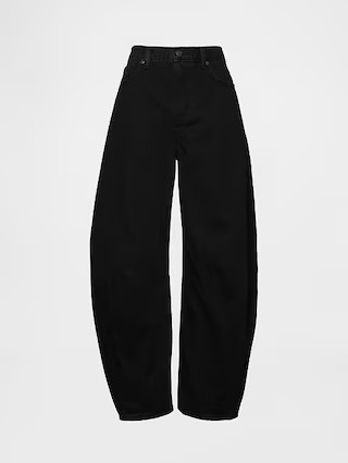 High Rise UltraSoft Horseshoe Jeans | Gap (CA)