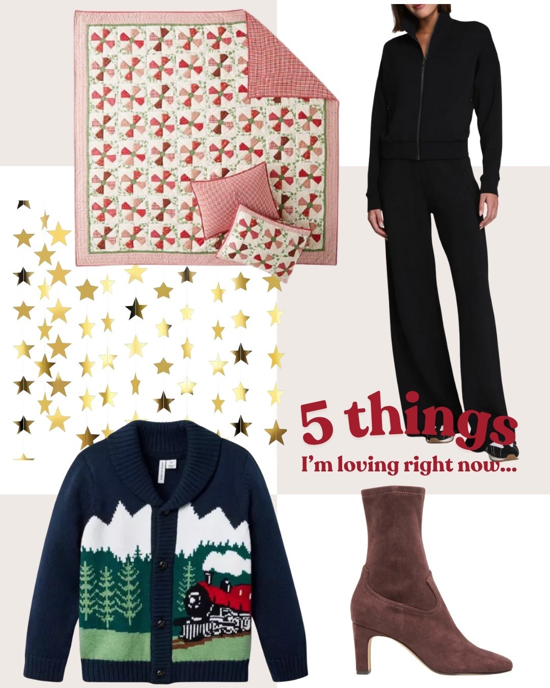 5 things I’m loving right now ❤️

#LTKKids #LTKHoliday #LTKHome