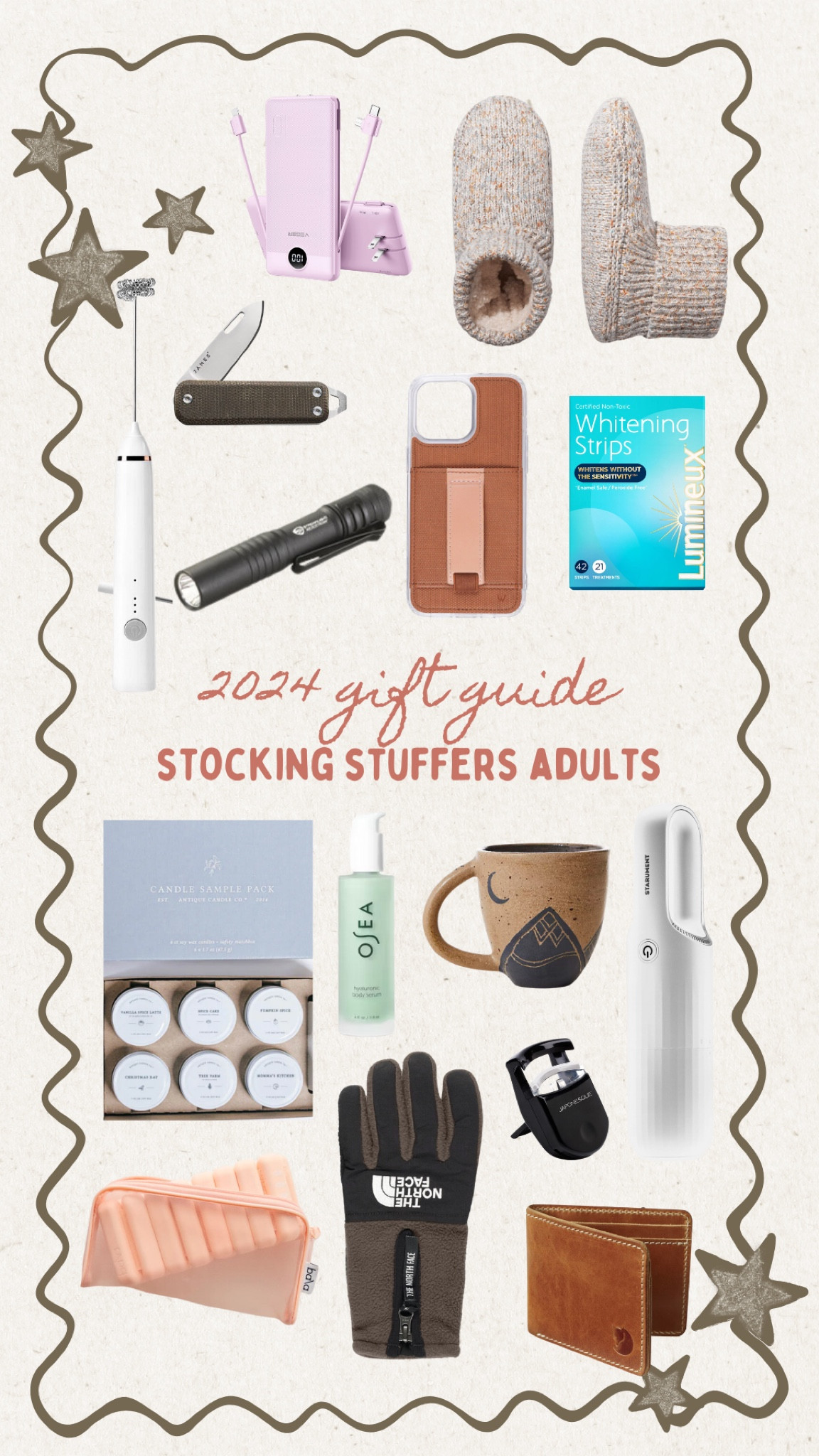 2024 Gift Guide, stocking stuffers for adults 🤎

#LTKGiftGuide #LTKSeasonal #LTKHoliday