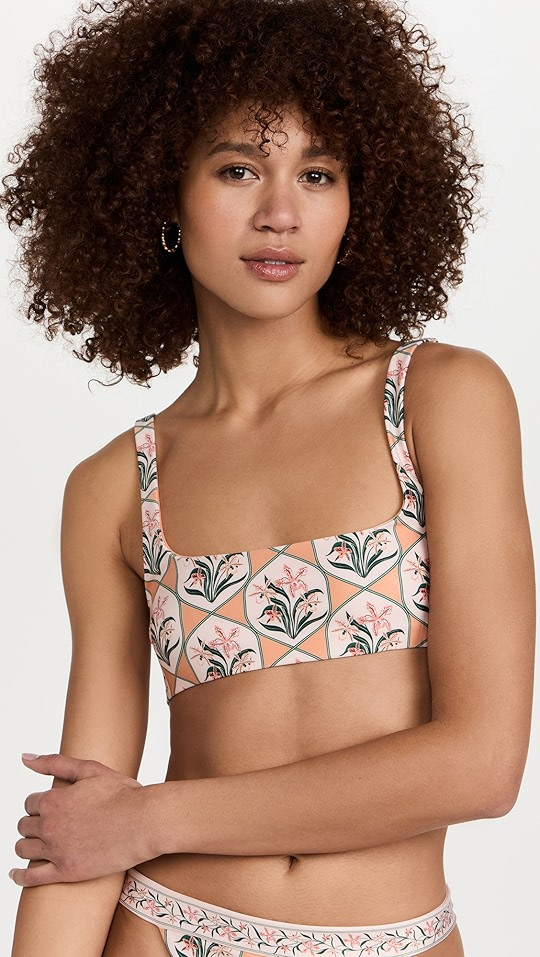 Havana Chan Chan Miel Bikini Top | Shopbop