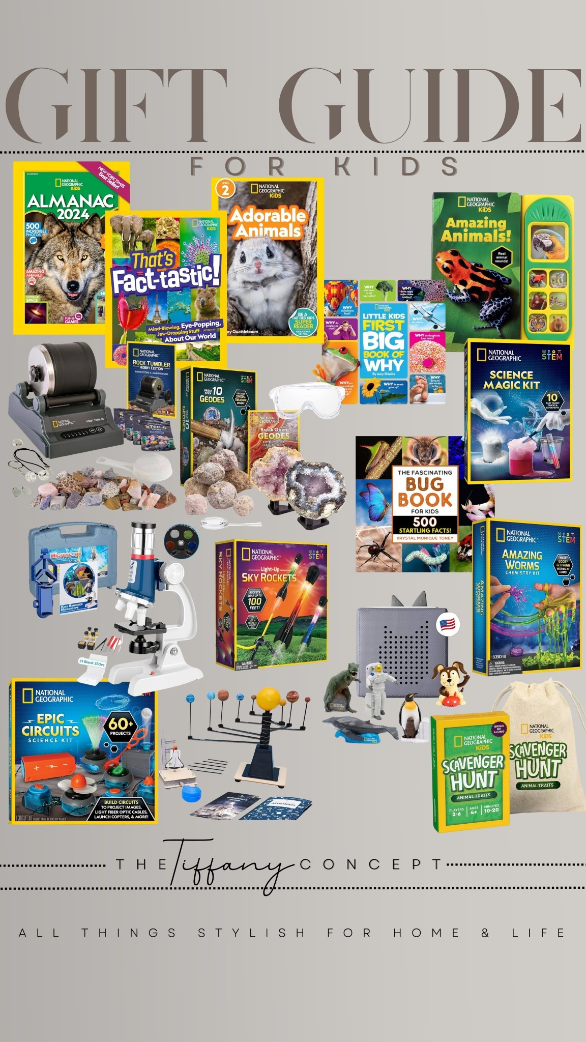 Let the FUN begin!  These are great gift ideas for all the littles in your life! Kids of all ages will love these

#LTKHoliday #LTKGiftGuide