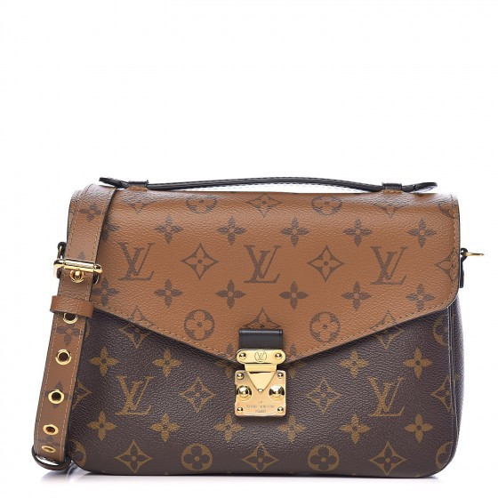 Reverse Monogram Pochette Metis | Fashionphile