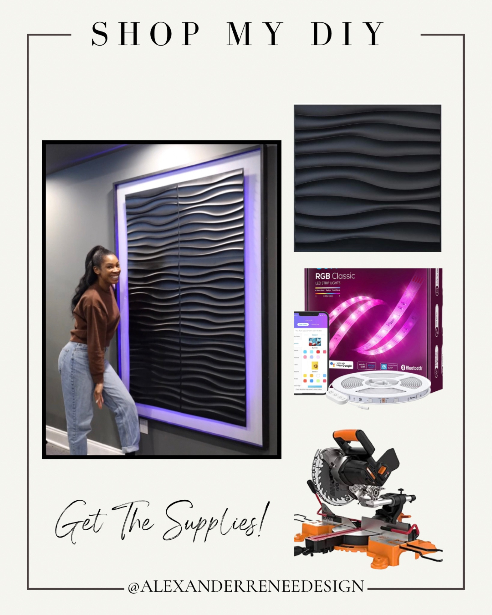 DIY 3D Wall Art for Basement Movie Theatre #founditonamazon

#LTKhome #LTKunder50