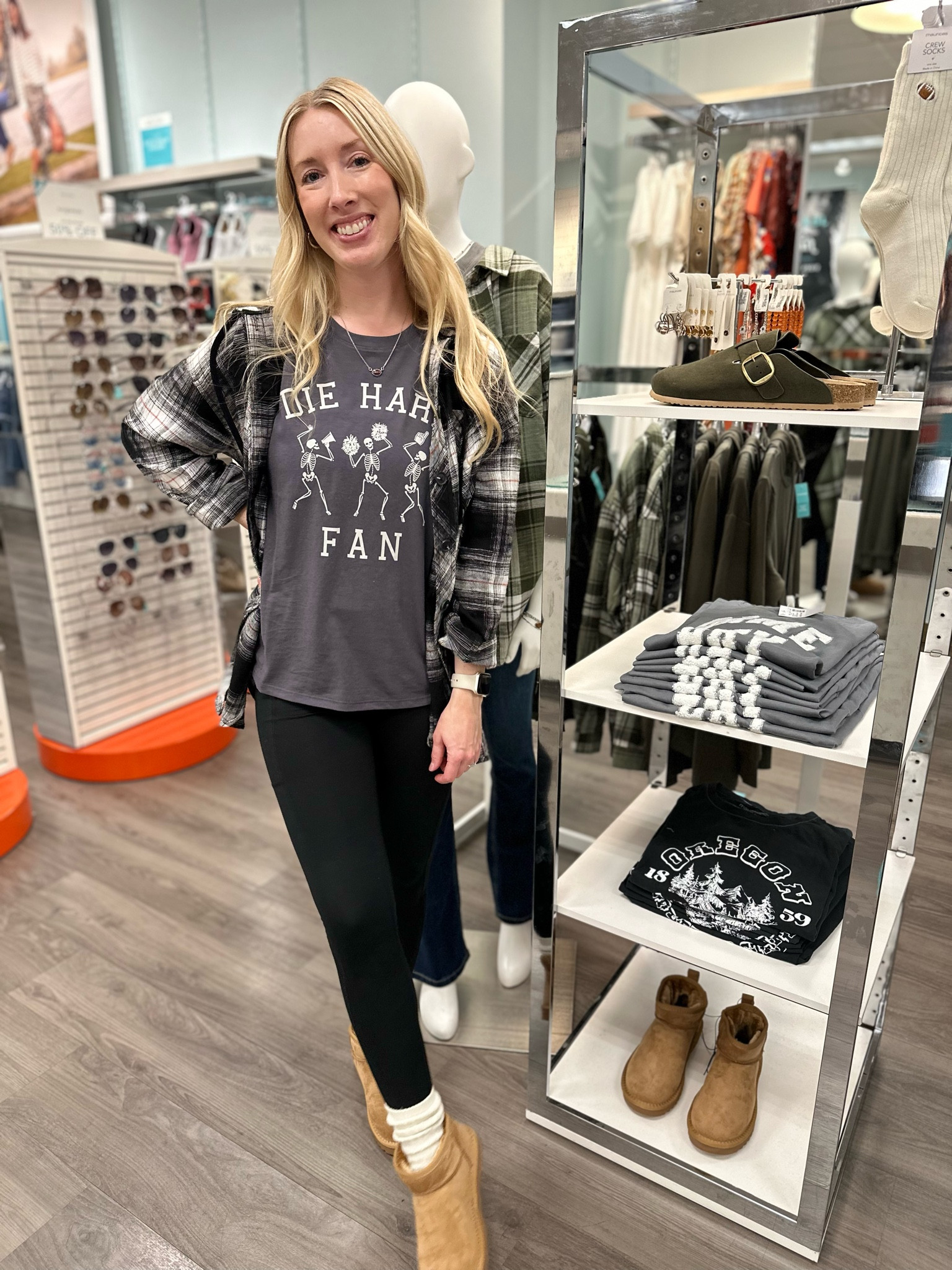 💀 Die Hard Fan 🤭 

Shop our collegiate collection! 🏈 

#LTKFallSale