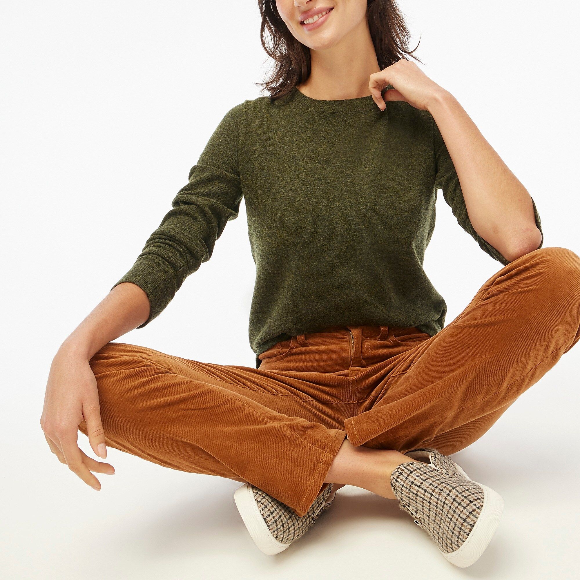 Cotton-wool Teddie sweater | J.Crew Factory