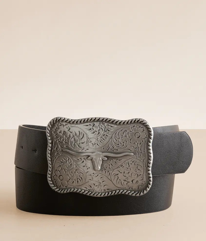 Steer Buckle Belt | Buckle