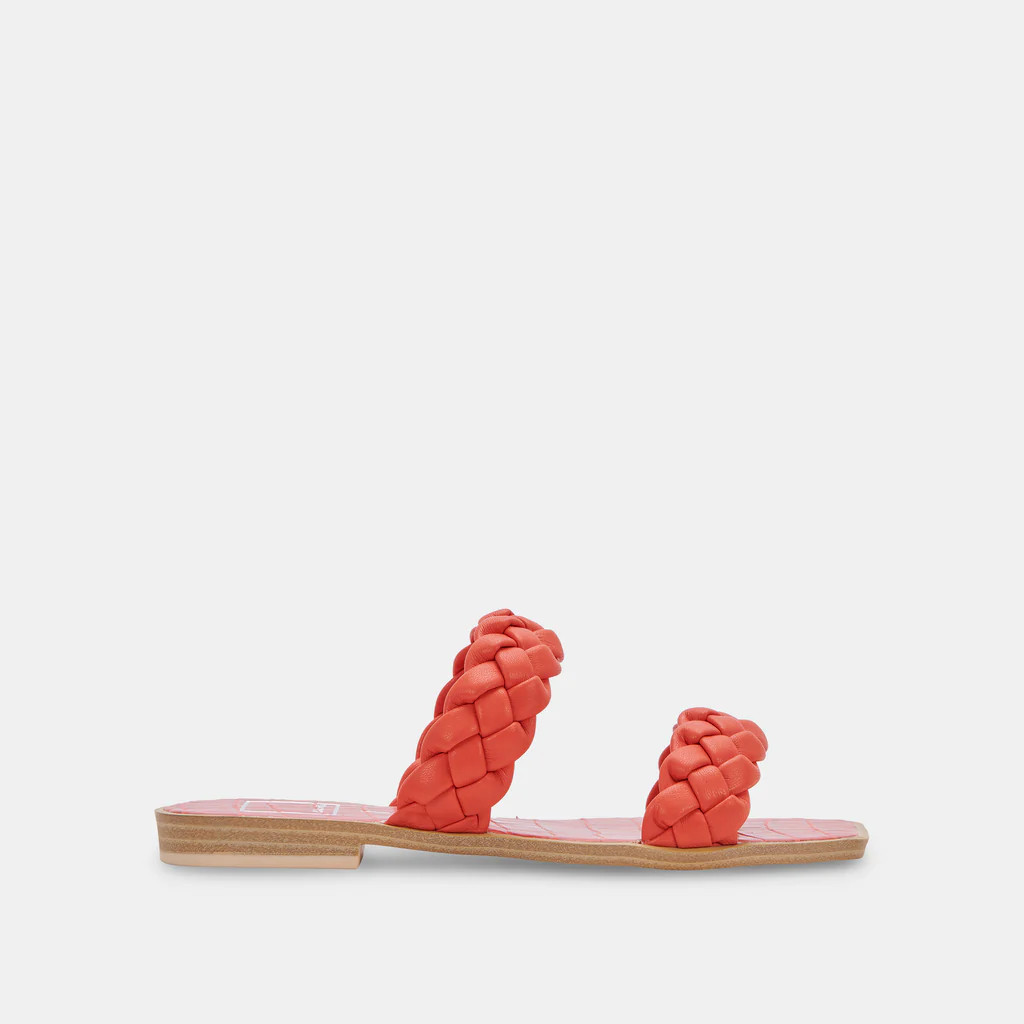 INDY SANDALS PERSIMMON STELLA | DolceVita.com