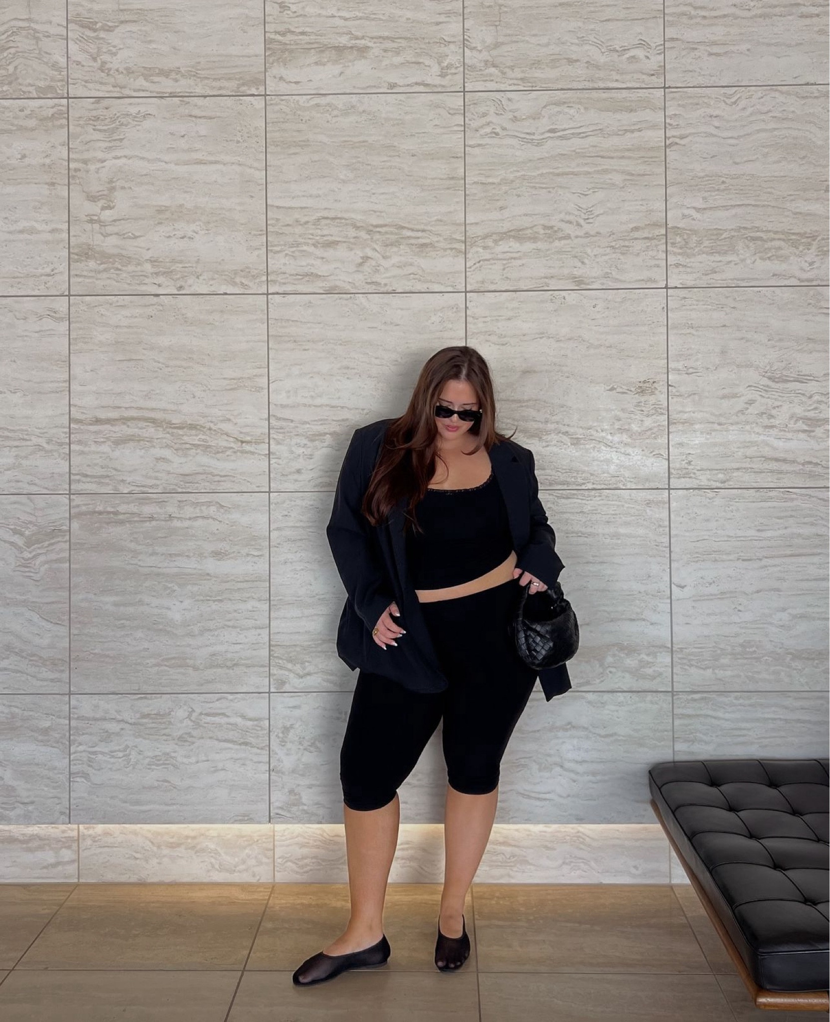 Business chic outfit inspo📎

Workwear, business casual, fall outfit, chic style, capri pants, flats

#LTKStyleTip #LTKWorkwear #LTKPlusSize