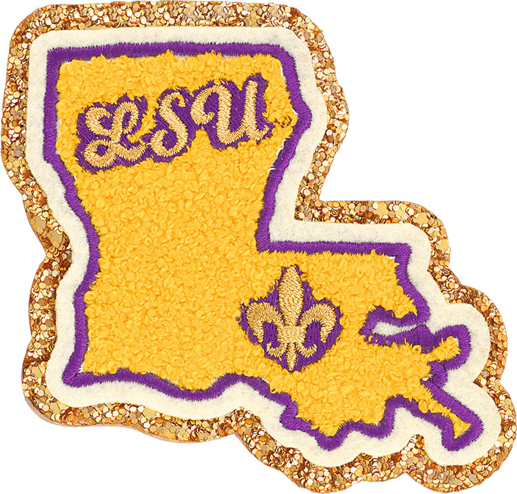 Louisiana State University Patch | Stoney Clover Lane