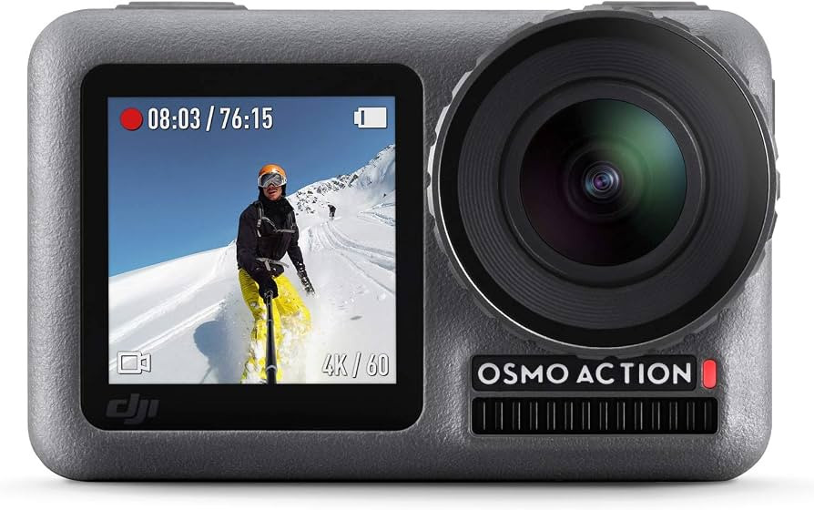 DJI Osmo Action 5 Pro Standard Combo, Waterproof Action Camera with 1/1.3" Sensor, 4K/120fps Vide... | Amazon (US)