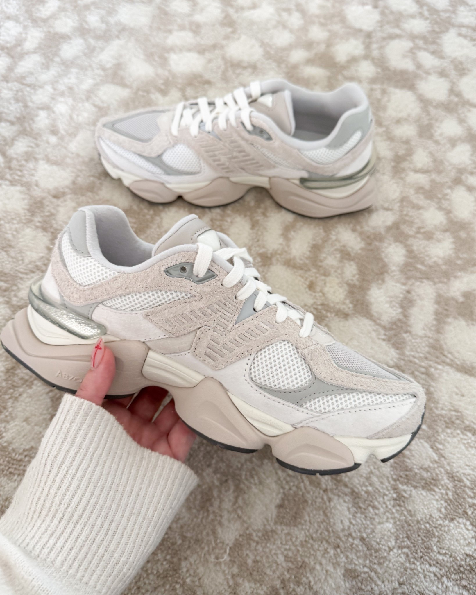 My new every day sneakers! They are soo comfortable and on trend 👟 I got my normal size! 

Neutral sneakers, new balance, athleisure, comfortable shoes, 9060, women’s fashion, fancythingsblog 

#LTKActive #LTKfitnessgoals #LTKTravel