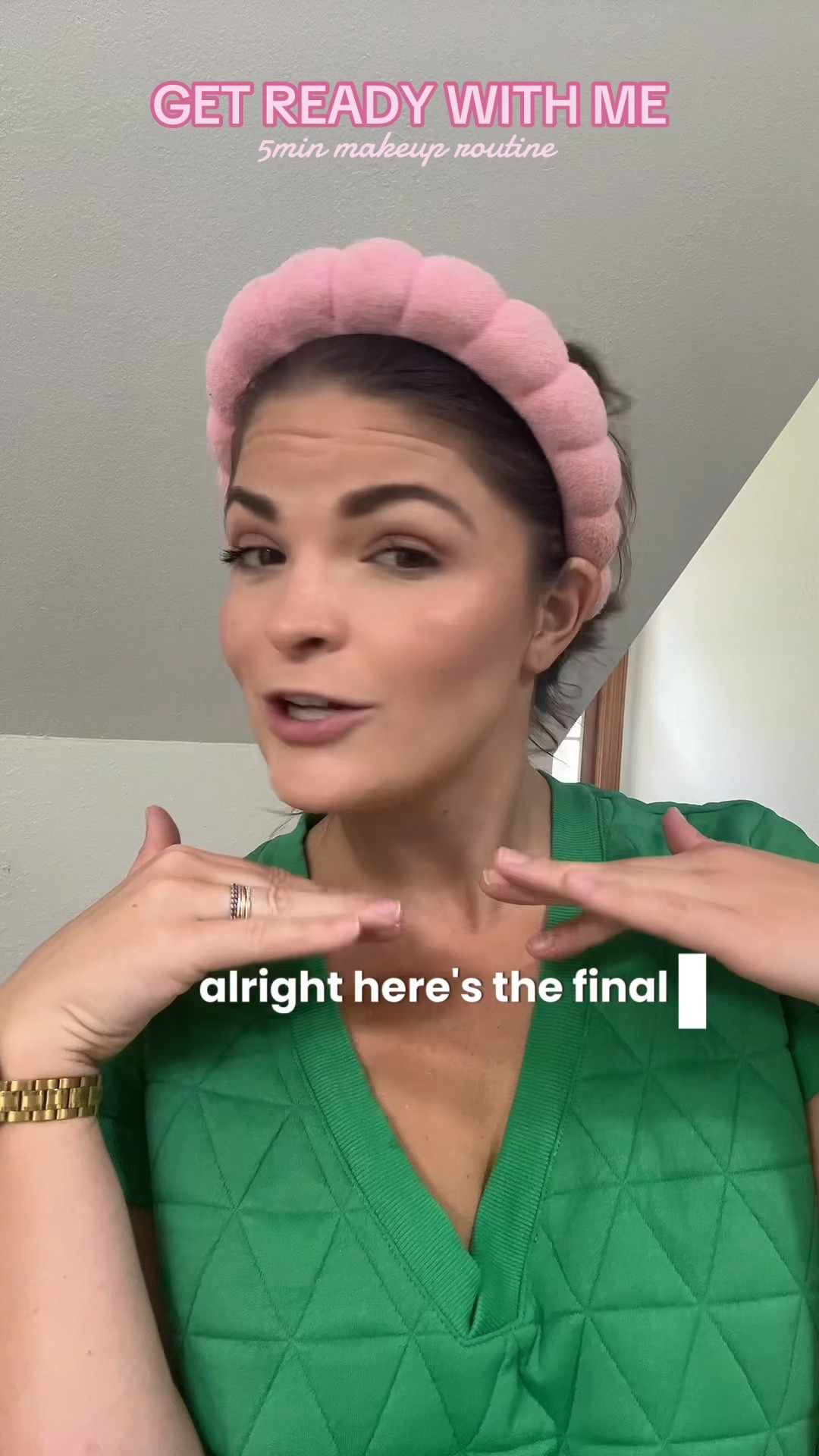 5 min makeup routine! The easiest & quickest way to feel put together! Linking my fav makeup products 


#LTKFindsUnder100 #LTKSaleAlert #LTKBeauty