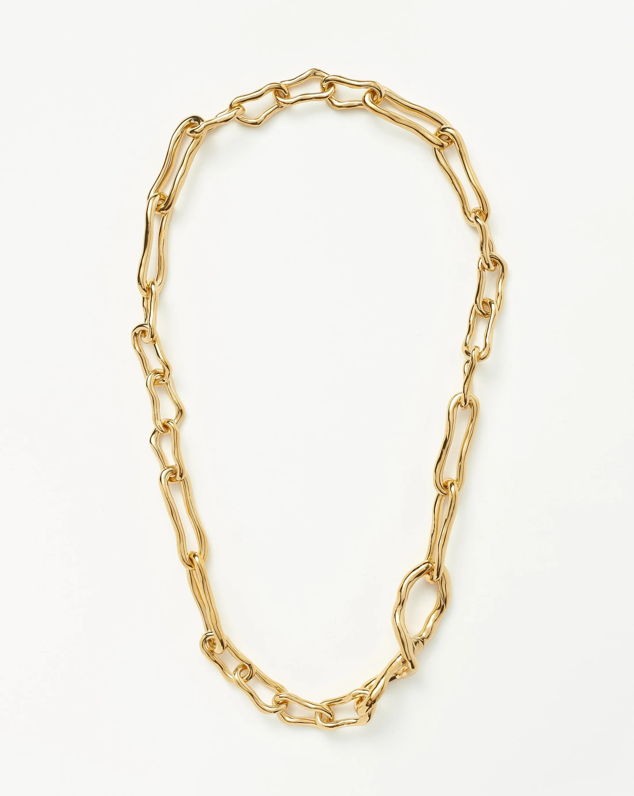 Molten Twisted Infinity Chain Necklace | Missoma UK