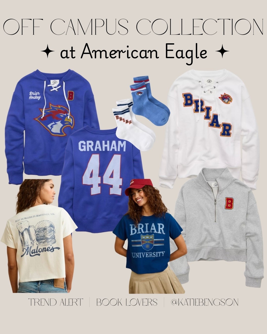 If your an Elle Kennedy fan, read the books or are watching the Off Campus show, then this collection is for you! I just ordered the blue pullover, can’t wait to get it in!

#LTKootd #LTKSeasonal #LTKgrwm