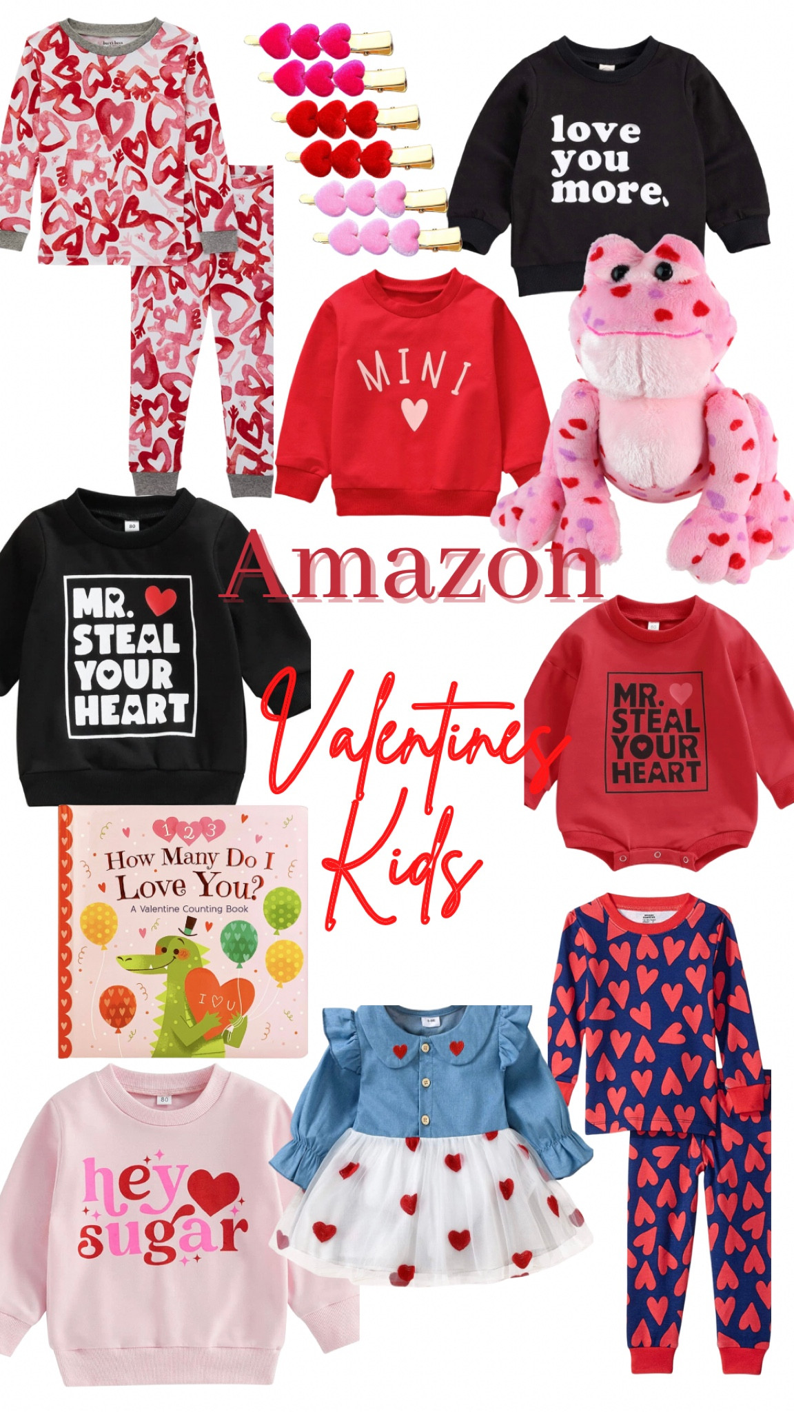 Amazon Kids Finds! #amazon #amazonkids #valentinesday #valentine #toddler #baby

#LTKkids #LTKbaby #LTKGiftGuide