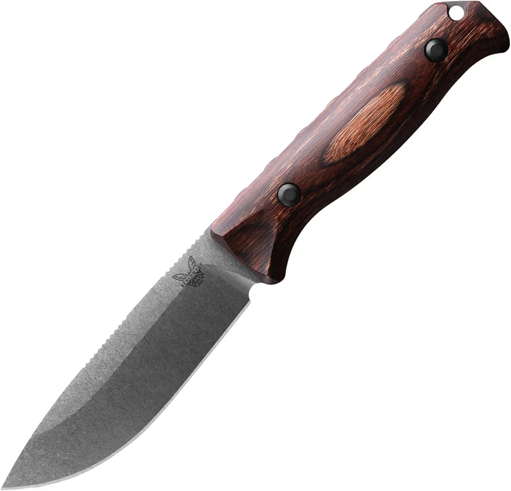 Benchmade - Saddle Mountain 15002 Hunting Knife with Wood Handle (15002) | Amazon (US)