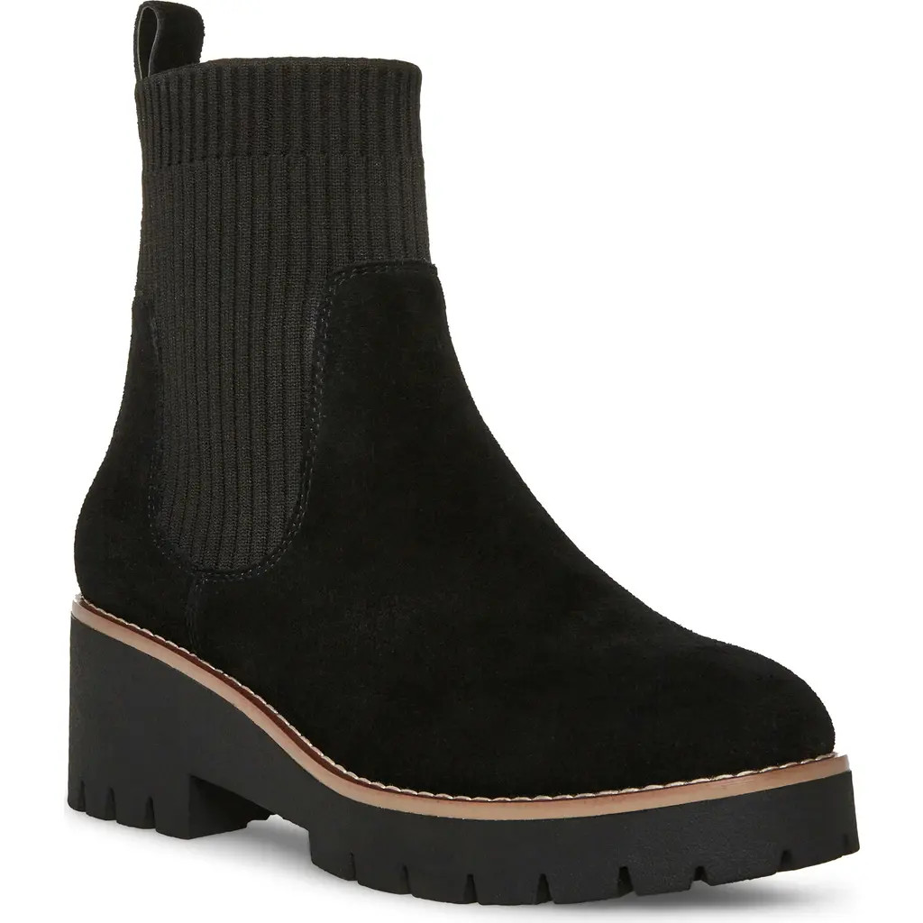 Blondo Darren Waterproof Boot in Black Suede at Nordstrom, Size 8.5 | Nordstrom