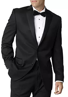 Black Classic Fit Tuxedo Jacket | Belk