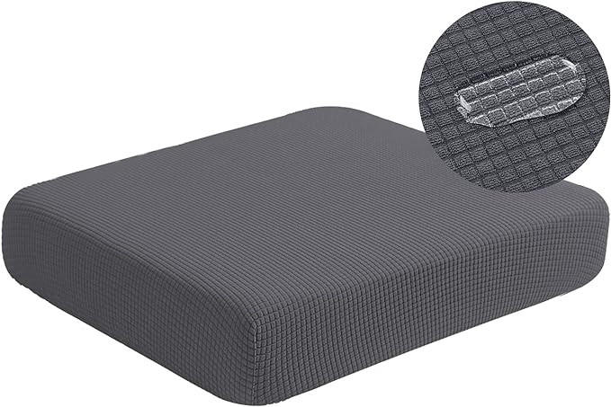 Water Repellent Sofa Seat Cushion Covers Stretch Furniture Protector Slip Covers for Settee Sofa ... | Amazon (US)