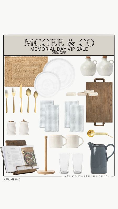 McGee and Co Sale / McGee and Co Memorial Day Sale / McGee and Co Decor / Neutral Kitchen / Summer Home Decor / Aesthetic Kitchen / Summer Kitchen / Modern Organic Home / 

#LTKSeasonal #LTKSaleAlert #LTKHome