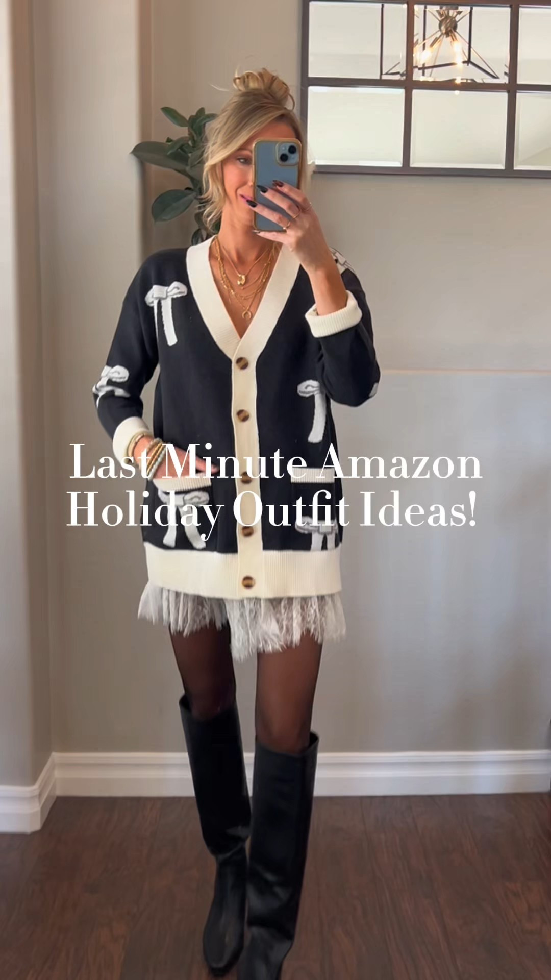 Last Minute Amazon Holiday Outfits Ideas! 

#LTKFindsUnder50 #LTKFindsUnder100 #LTKHoliday