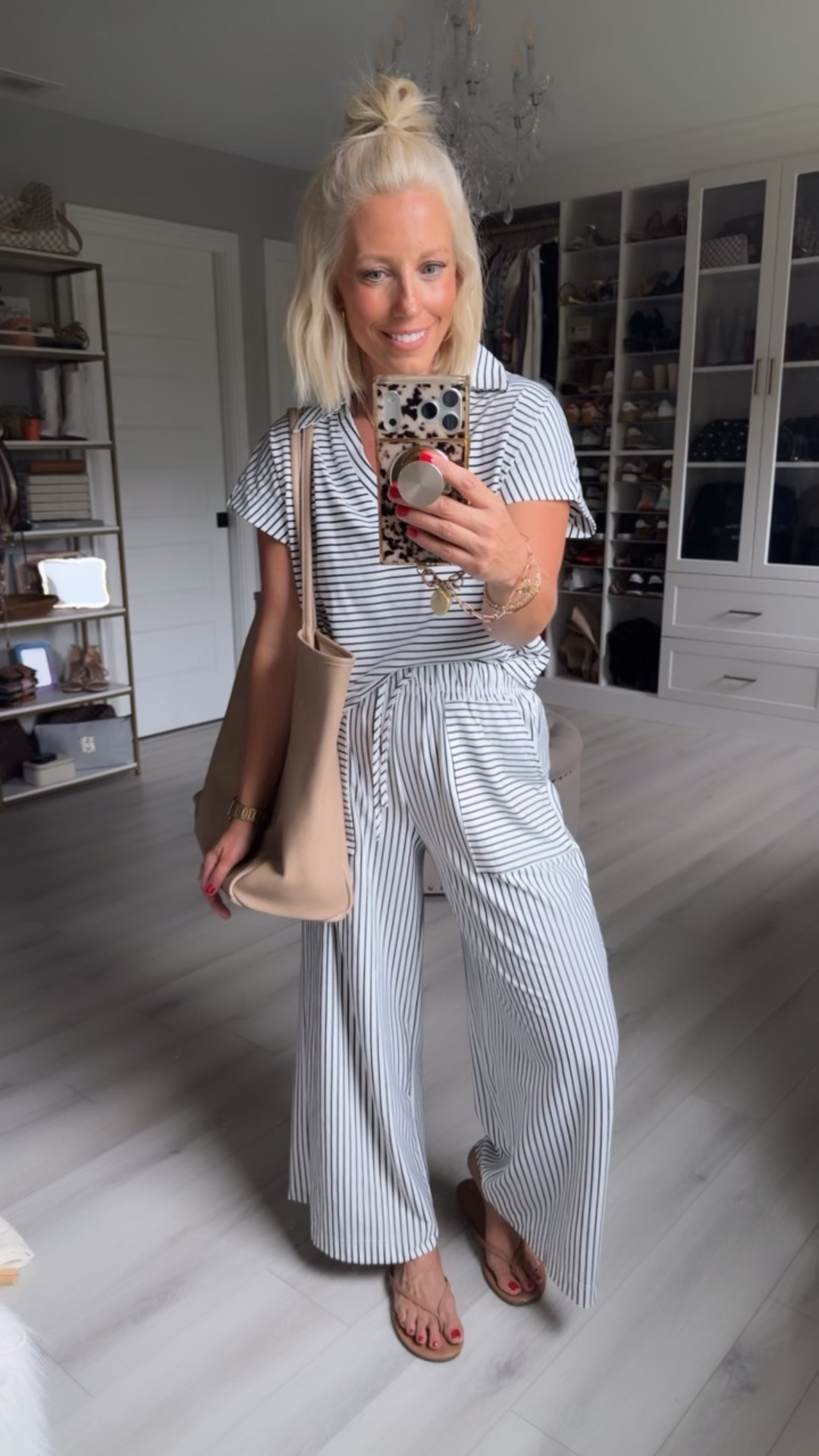 This set is so comfy and would be great for vacation! Wearing a size medium for a roomy fit.

#LTKgrwm #LTKootd #LTKSeasonal
