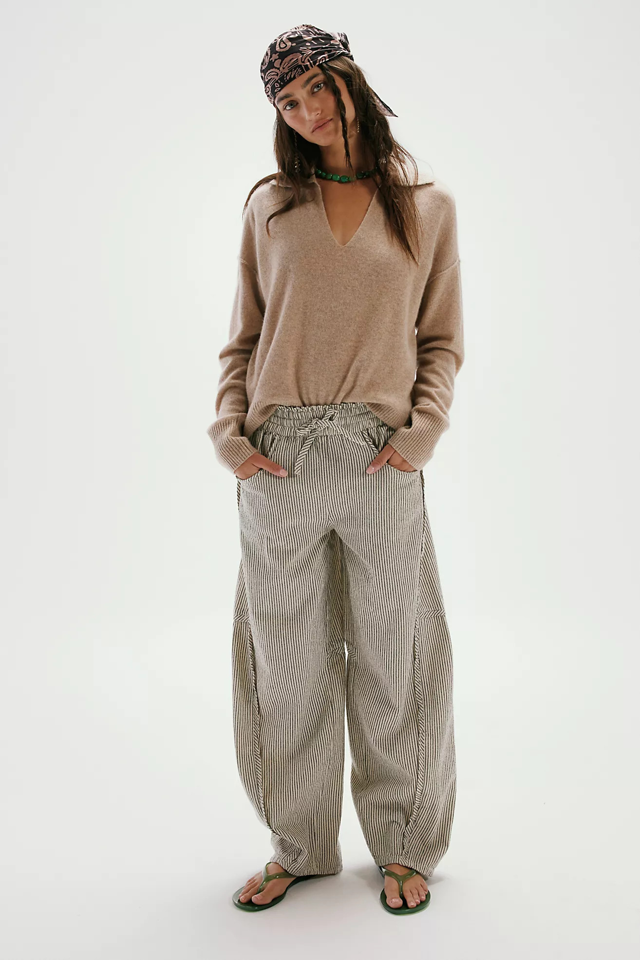 Something Good Pull-On Barrel Pants | Free People (Global - UK&FR Excluded)