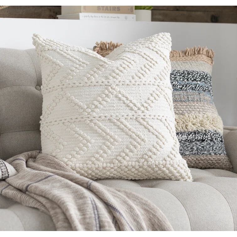 Anthonyson 100% Cotton Pillow Cover & Insert | Wayfair North America