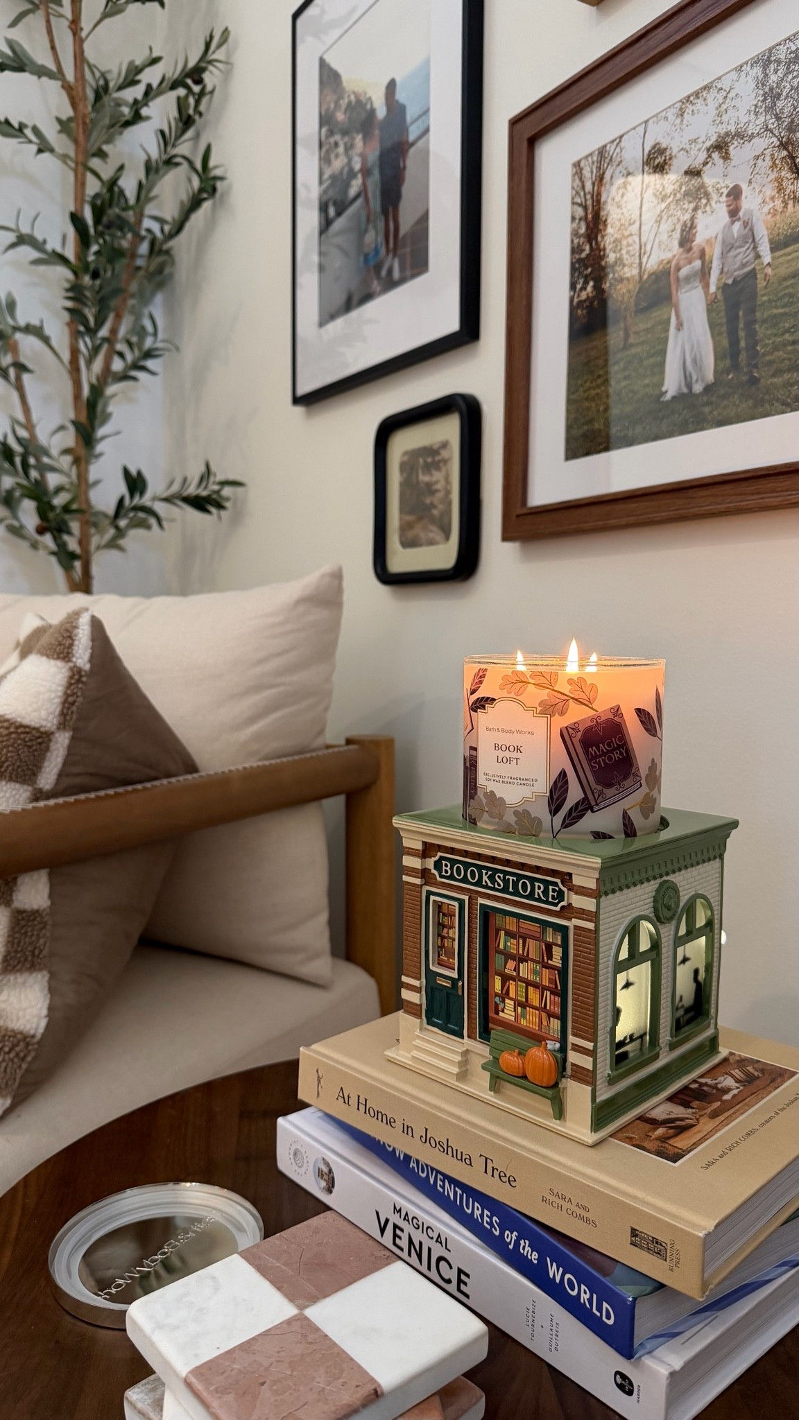 The cutest candle holder just in time for Fall.

#LTKSeasonal #LTKHome