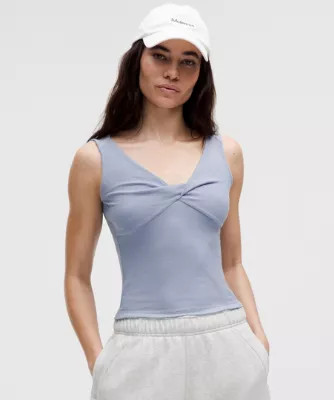 Ribbed Back-to-Front V-Neck Tank Top | lululemon (AU)